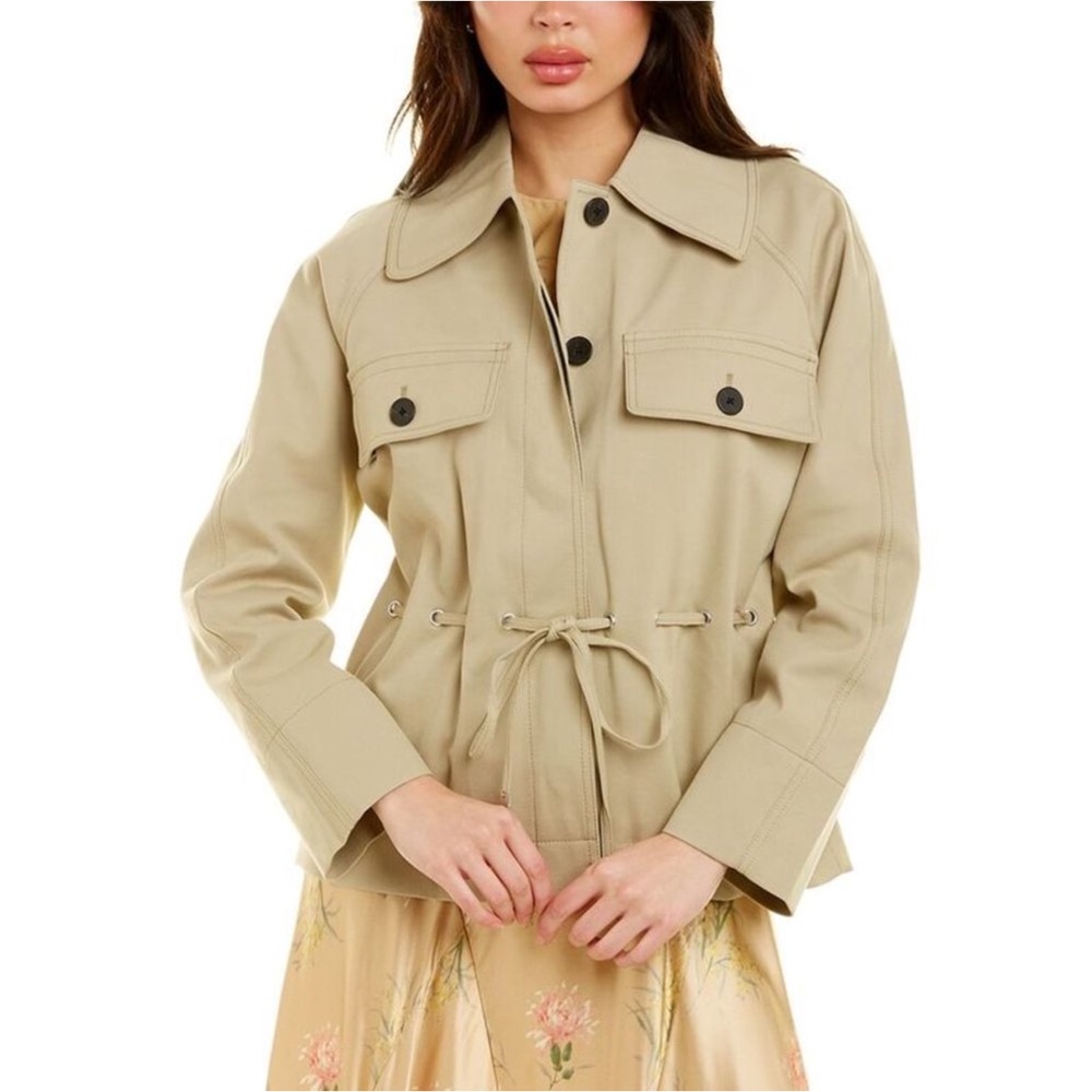New Rebecca Taylor Womens  Shortfield Jacket sz large NWT $395